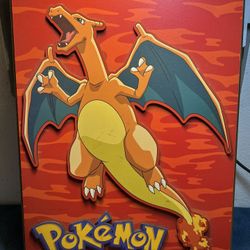 Charizard Pokemon TCG picture Frame