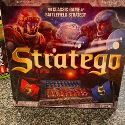 New Stratego Board Game