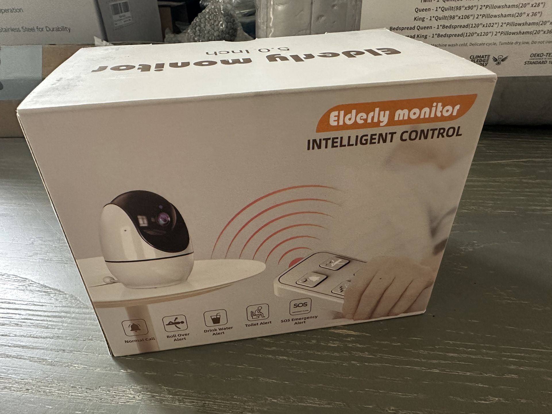 Elderly Monitor Camera