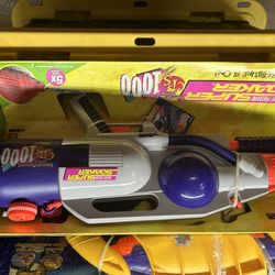 Vintage Super Soaker CPS 1000 Water Gun by Larami  New In The Box 