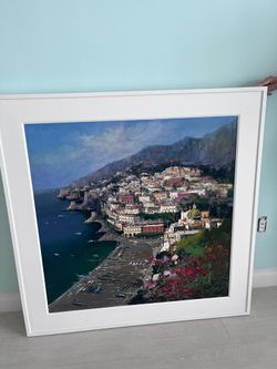Portofino painting