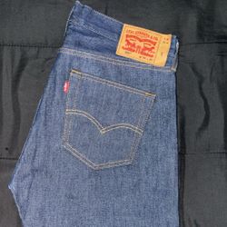 Blue levi 501s