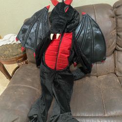 Toddler Dragon Halloween Costume