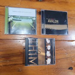 Set Of 3 CDs ~ 4HIM (Best Ones), MercyMe (Spoken For), Avalon (Testify To Love)
