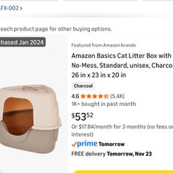 Large Litter Box