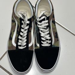 Vans Old Skool Woodland Camo