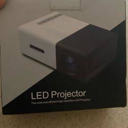 Mini LED projector 