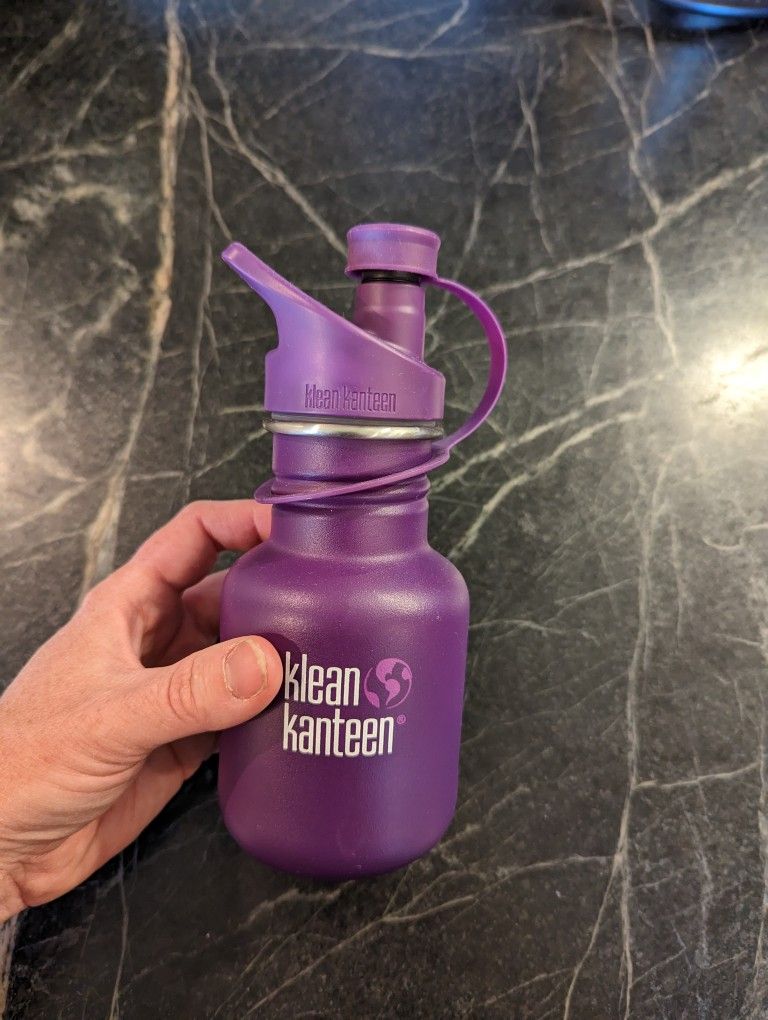 Kids Klean Kanteen 12oz Waterbottle