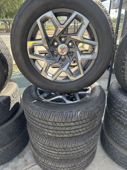 Rims and Tires set