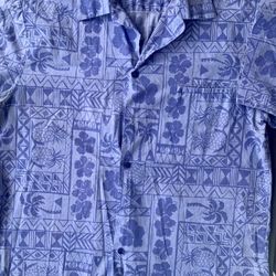Vintage 90's HILO HATTIES Hawaiian Polyester Shirt Size XL