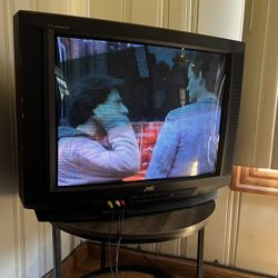 JVC D-Series CRT television
