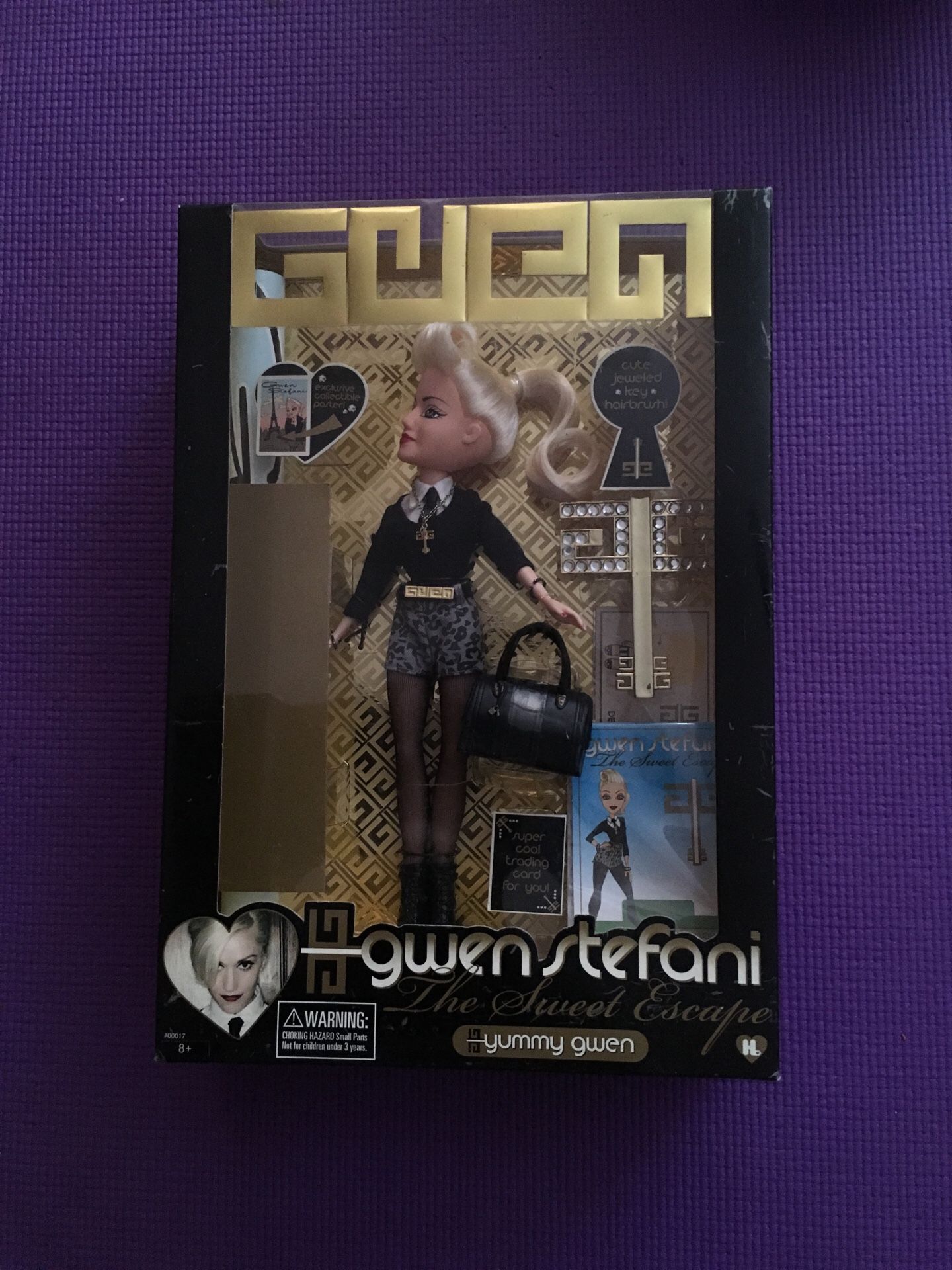 Gwen Stefani The Sweet Escape Limited Edition Series 2 Fashion Dolls. Yummy Gwen