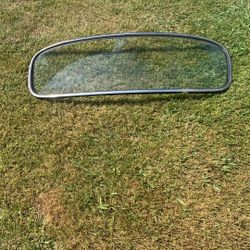 Rear windshield for 1949 to 1951 Ford Coupe 