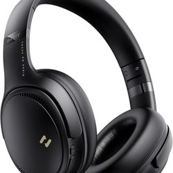Brandnew  Active Noise Cancelling Headphones, Wireless Headphones Over Ear, Foldable Bluetooth 5.3 Over The Ear Headphone, 50H Playtime, HD Stereo Sou