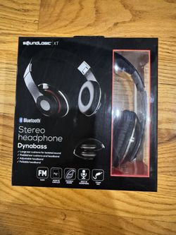 Sound Logic Bluetooth Stereo Headphone