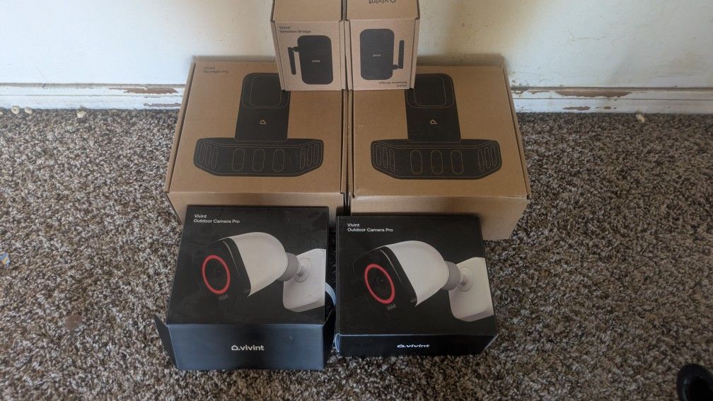 Vivint Home Security System.