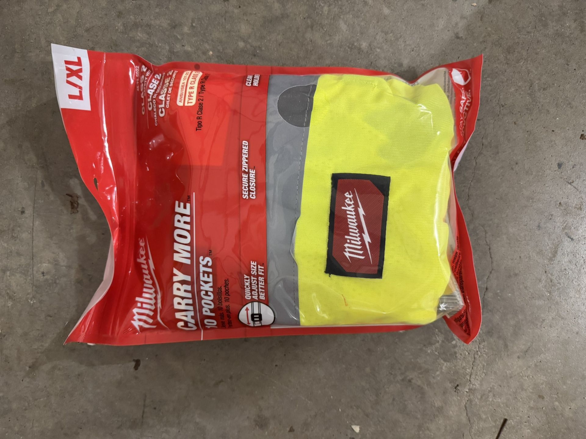 Milwaukee Safety Vest