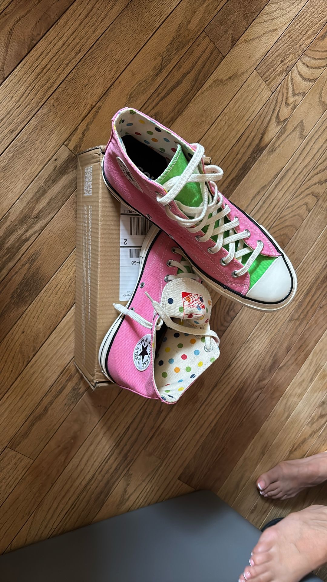Custom Tyler The Creater converse
