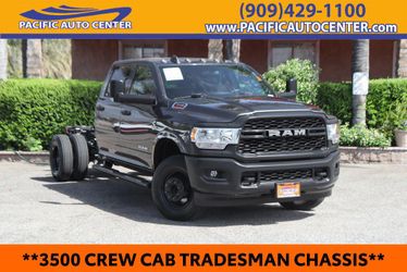 2021 RAM 3500 Chassis