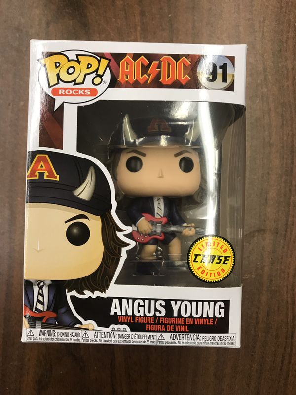 AC/DC Angus Young CHASE FUNKO POP for Sale in Miami, FL - OfferUp