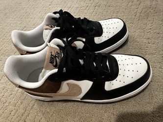 Nike Air Force 1 Low Brown Black and White Men’s Size 7.5