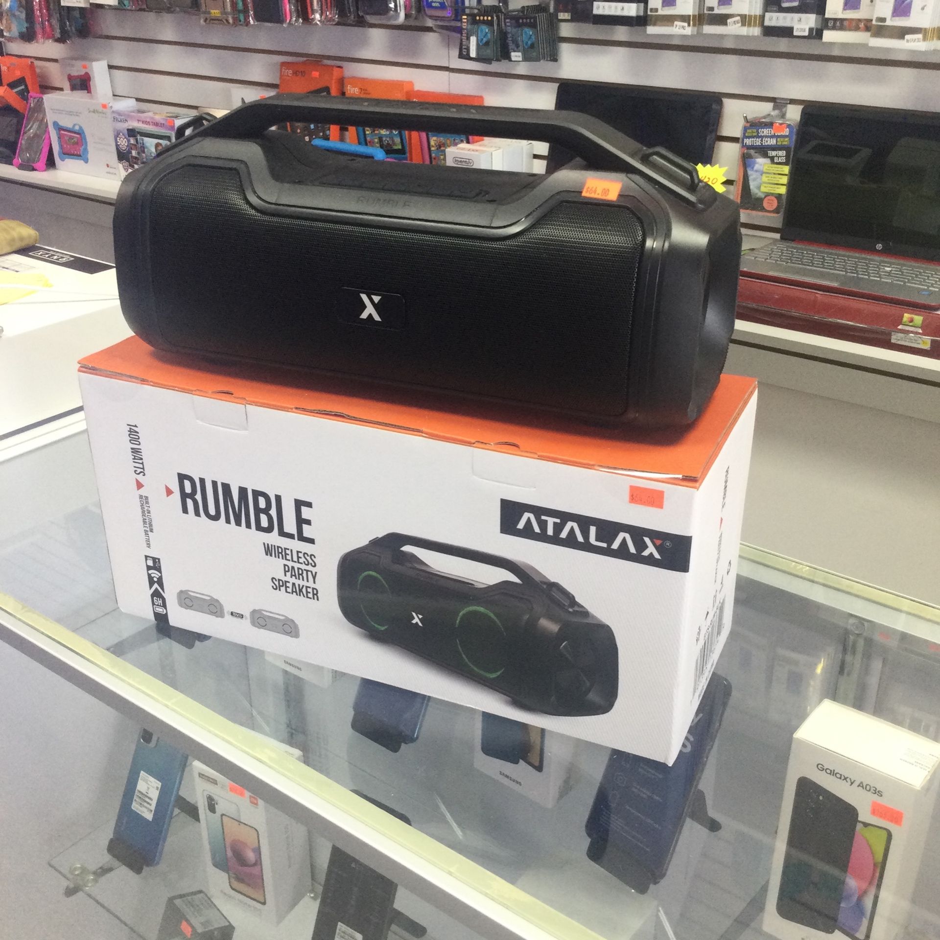Altavoz Speaker Atalax Rumble