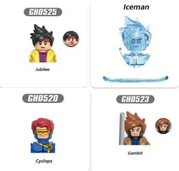 X Men 97 Pack Of 4 Figures Deal 