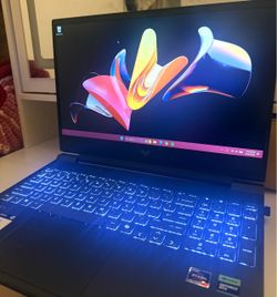 Black HP Victus 15.6” Gaming Laptop RTX 4050 | Ryzen 7 | 16GB RAM