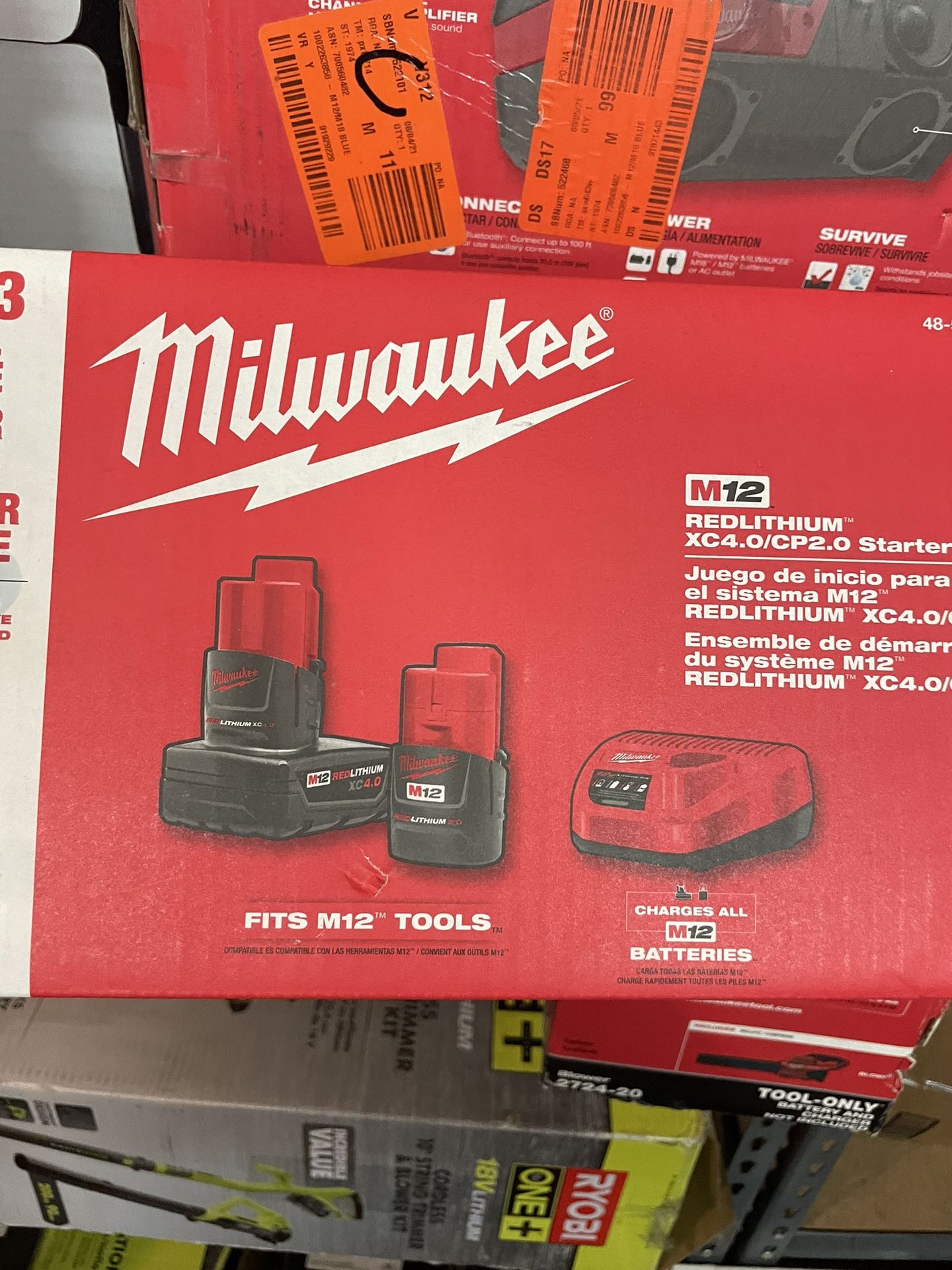 M12 Milwaukee Batteries