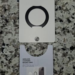 Wireless Charging Magnetic Ring