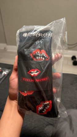 Chrome heart socks