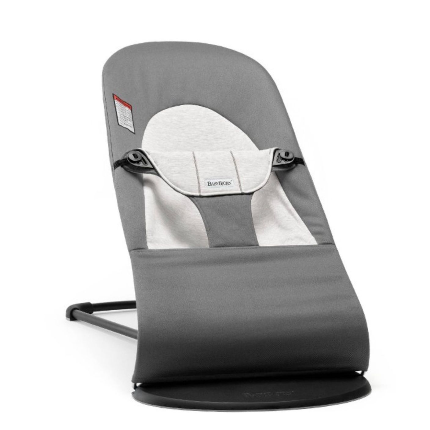 Baby Bouncer BabyBjorn Portable Seat, 1 Month+, Folds Away  Gray