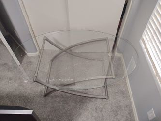 3 Piece Glass Table Set