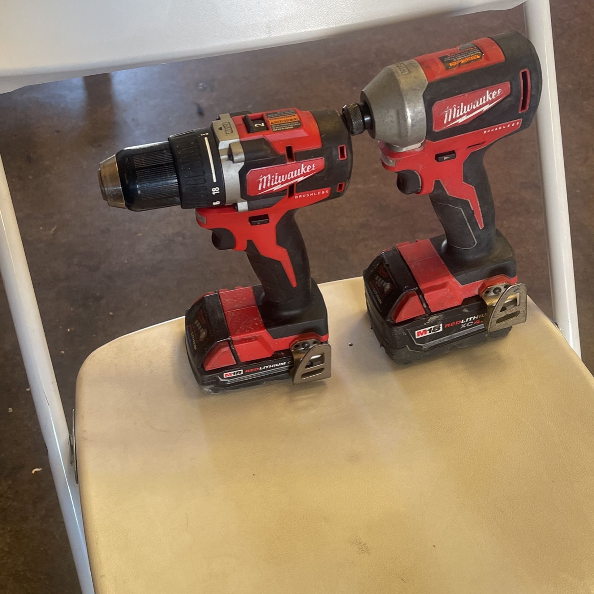 Milwaukee Drills