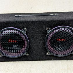 175W Truck/Car Box Stereo Speaker