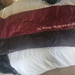 Big Agnes Lulu 15 Degree Sleeping Bags