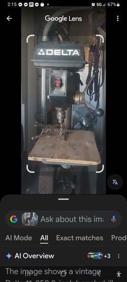 Delta Drill Press Benchtop