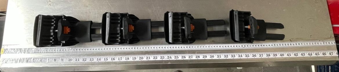 FOR FLUSH-MOUNTED ROOF RAILS Roof Rack Cross Bars for BMW X3 G45 2025-2026