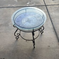 Beautiful Glass Top Table