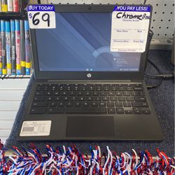 HP Chrome Book Mini Lap Top 