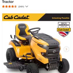 XT1 Enduro LT 46 in. 22 HP V-Twin Kohler 7000 Series Engine Hydrostatic Drive Gas Riding Lawn Tractor