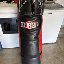 Ringside Large Leather Heavy Bag