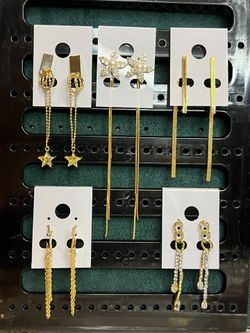 Fashion Jewelry /oro Laminado 