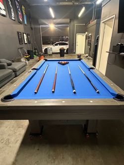 Marble Pool Table