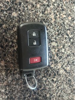 Toyota key fob