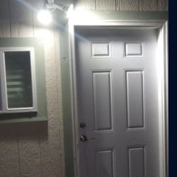 Power + New Interior/Exterior Lights, Switches And Plugs For Your Shed