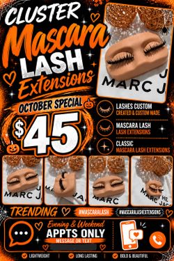 MosDesirable Cluster Lashes