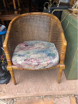 Nice wicker chair