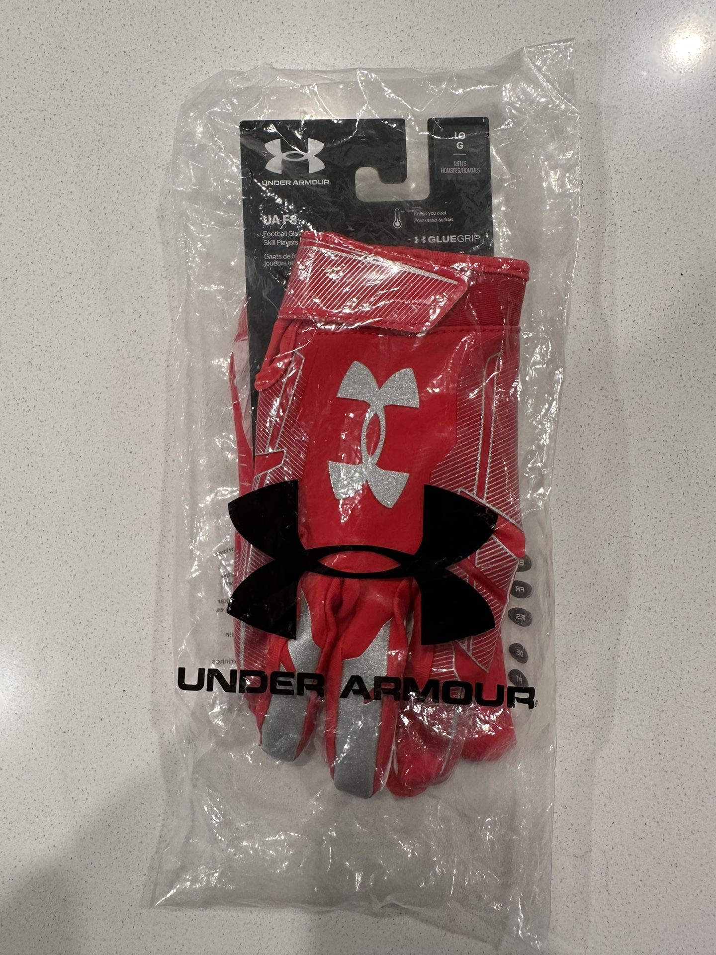 Two Large Under Armour Gloves For $40!!