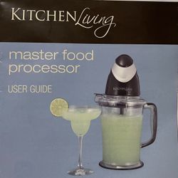Kitchen Living Food Processor